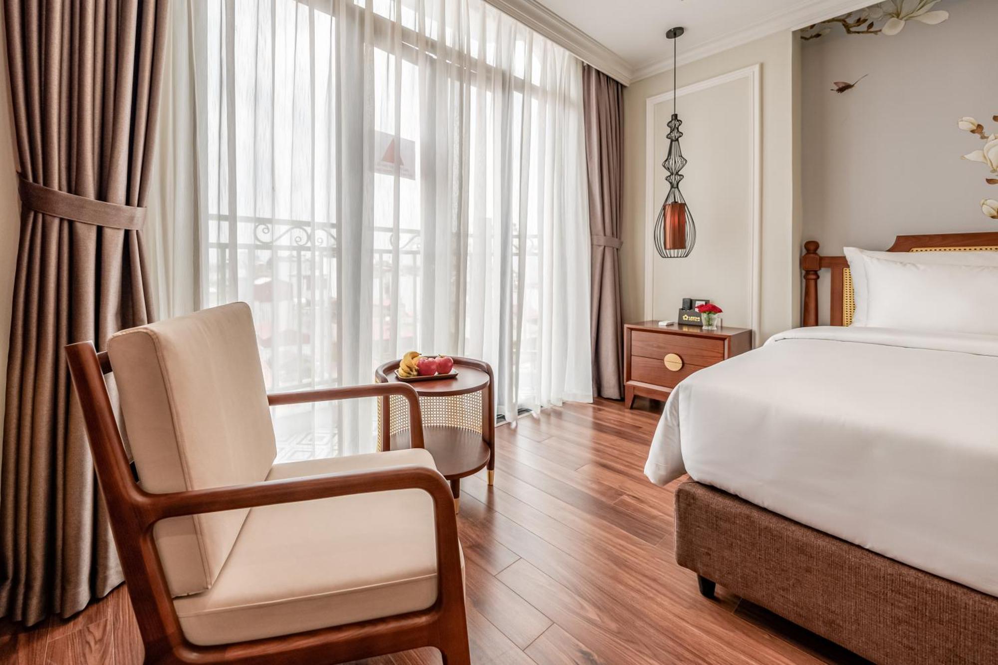 Lestar Hotel Hanoi Exterior photo